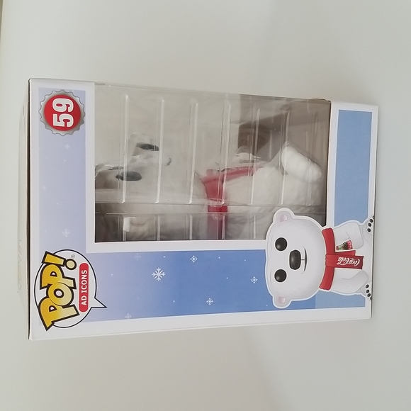 Funko Pop Coca-cola Polar Bear - Picture 4 of 7